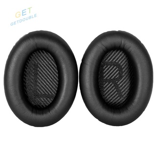 Getdouble แผ่นโฟมรองหูฟัง 1 คู่สําหรับ Bose Qc2 Qc15 Qc25