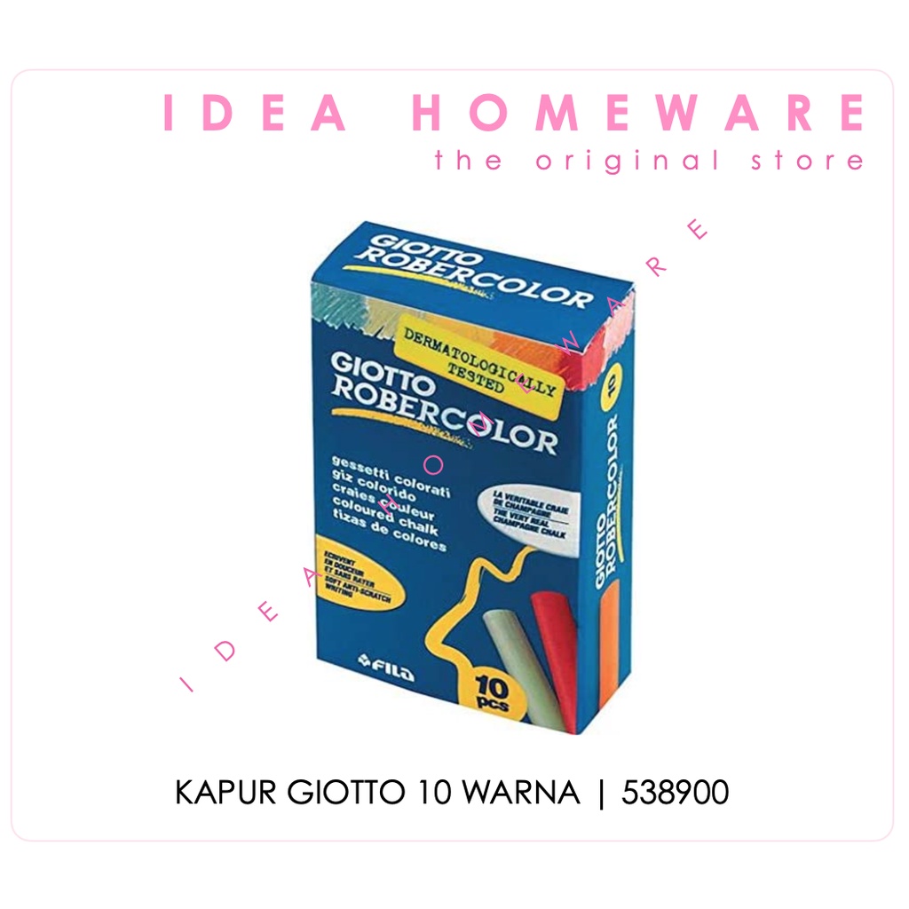 Giotto Chalk Dust Free 10 ชิ้น