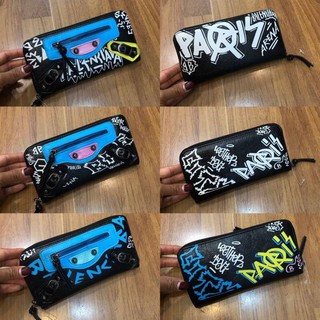 GRAFFITI Wallet ( กระเป๋าสตางค์ ไซส์ใหญ่ 19 cm )