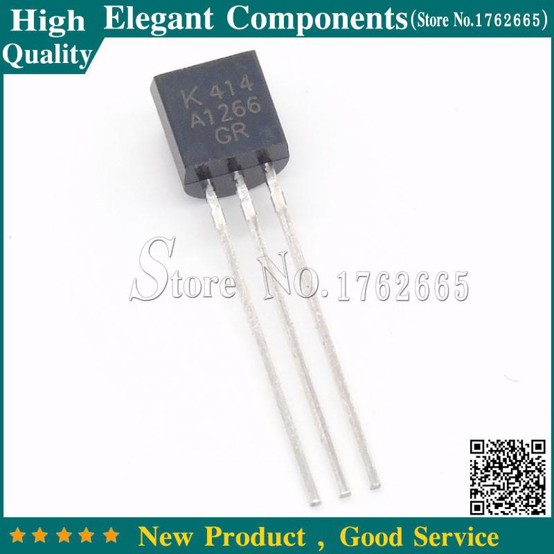 50PCS A1266 TO92 2SA1266 TO-92 PNP Triode Transistor Free Shipping
