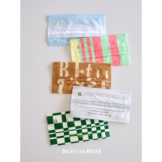 hudshhmask แมสก์ หน้ากากอนามัย # BLUE et ROSE