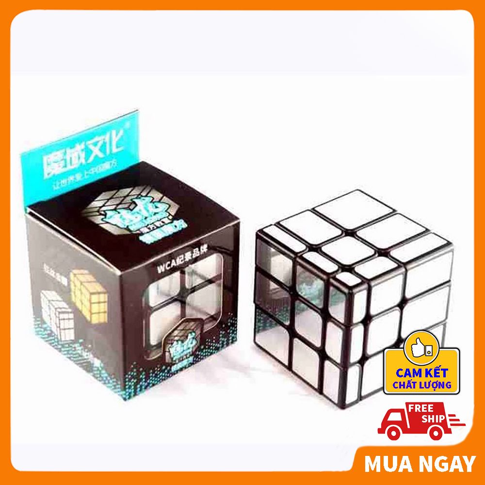 Rubik Variant MoYu MeiLong Mirror Cube 3x3 Rubiks Cube คุณภาพสูงกระจกราคาถูก