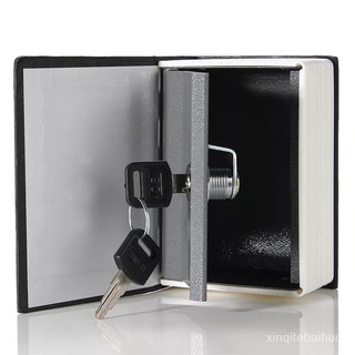 เซฟดิกชันนารี แบบเนียน สวยงาม ตู้เซฟ กล่องนิรภัย กล่องใส่เงิน เซฟหนังสือ Dictionary Book Safe Box (พร้อมส่ง!)