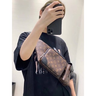 louis vuitton lv belt bag bumbag กระเป๋าคาดอก ชาย