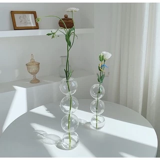 แจกัน แจกันมินิมอล ดอกไม้ แต่งบ้าน แจกันเซรามิก ของตกแต่งบ้าน แจกันสีขาว เกาหลี Vase คุณภาพดี แก้ว ของแต่งคาเฟ่