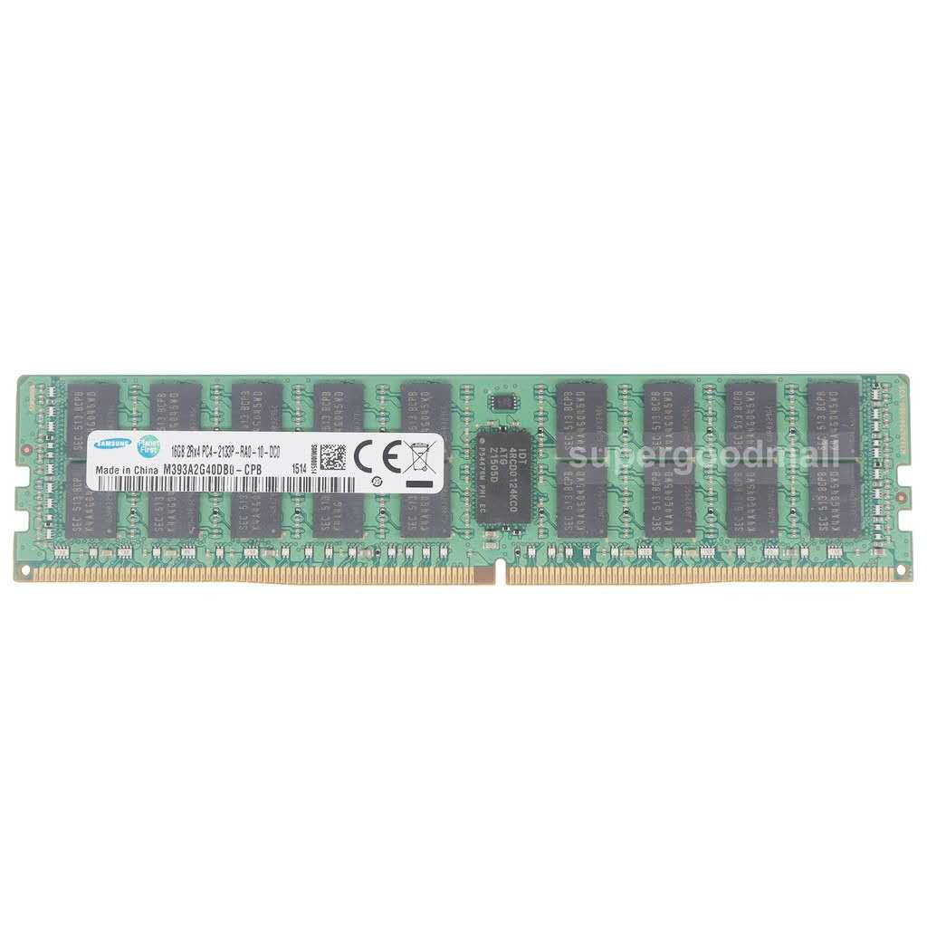 Dell 16GB RAM PC4-17000 DDR4-2133MHz ECC RDIMM 2Rx4 1.2v - Modulo Server RDWTP