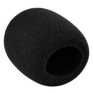 ฟองน้ำครอบหัวไมค์ Mic Foam Cover รุ่น MF-3 (Black)