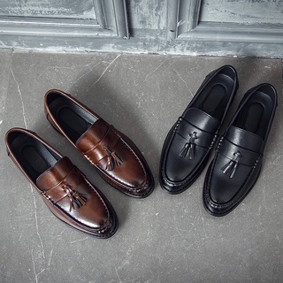 รองเท้าหนังผู้ชาย Tassel loafer