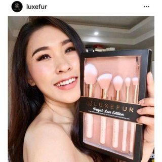 เซ็ตแปรง LUXEFUR  Perfect Love Edition (5 Pieces Brush)