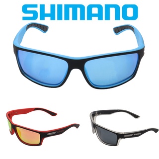 Shimano แว่นตากันแดด UV400 เลนส์โพลาไรซ์ คุณภาพสูง สําหรับเดินป่า ขี่จักรยาน ตกปลา