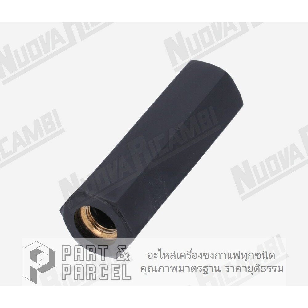 (SKU: 507005 ) ท่อน้ำทิ้งโซลินอยด์วาล์วหัวชง แบบสั้น 58 mm อะไหล่แท้ EXPOBAR อะไหล่เครื่องชงกาแฟ