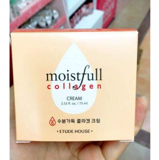 Etude Moistfull Collagen Cream