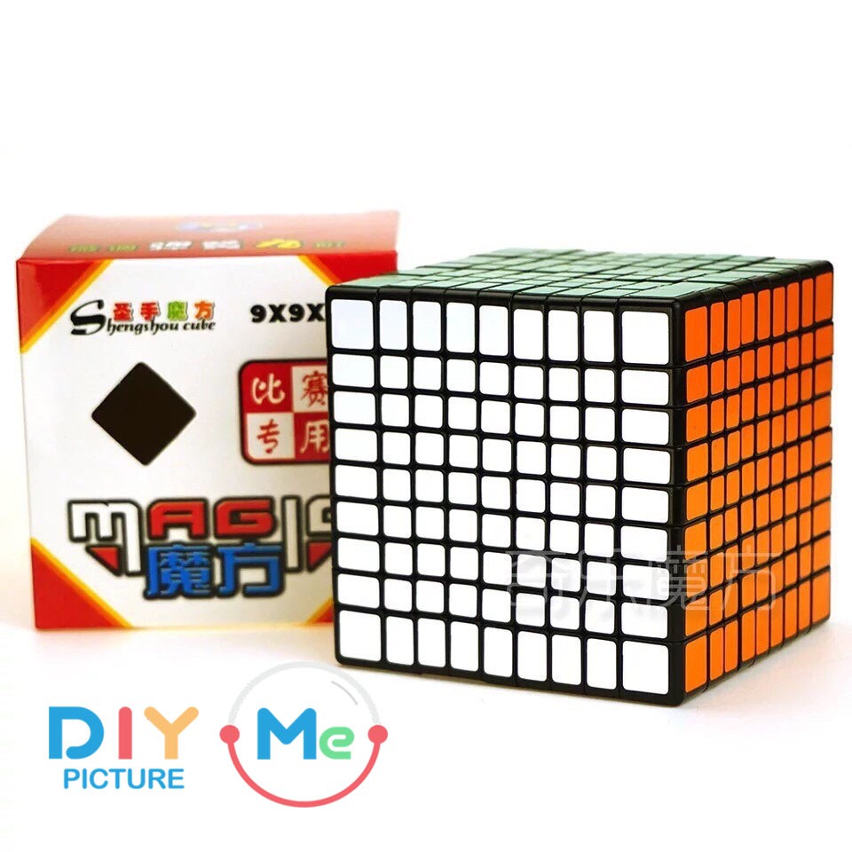 Rubik 9x9x9 SS Magic Cube