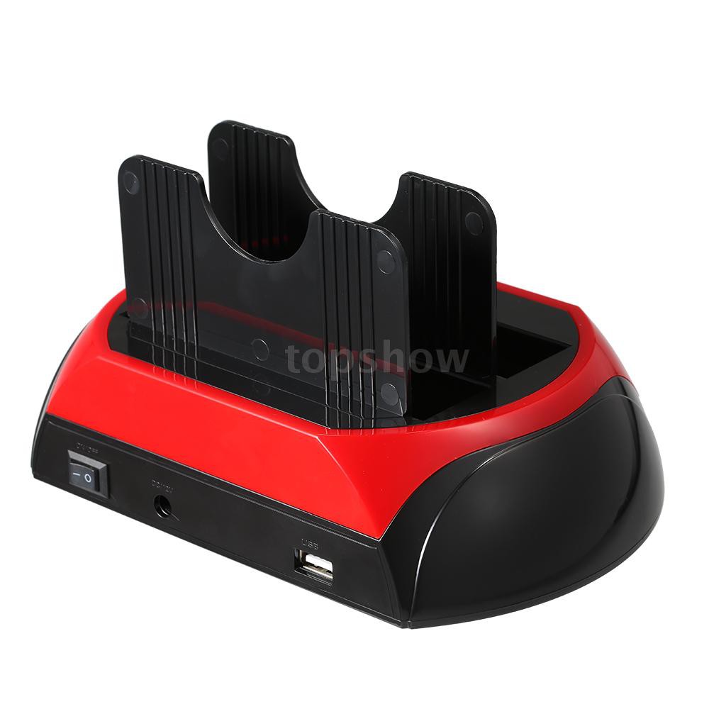 Tsm hdd docking station dual hard disk drive docking station base for 2