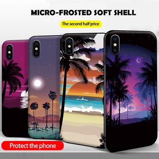 เคสโทรศัพท์มือถือ ลายต้นมะพร้าว สําหรับ OPPO F17 X2 Pro A16 Realme 2 A5 3 C3 C2 GT NEO 5G Reno 10X 2021