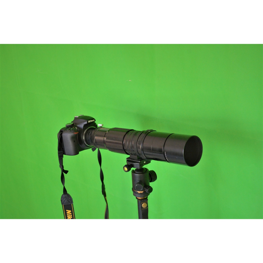 Komura 400 mm Manual lens เลนส์มือหมุน