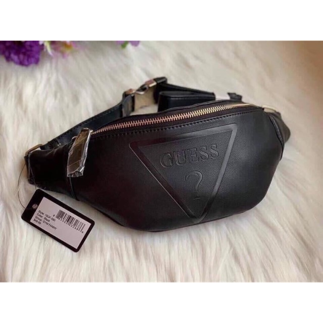 คาดอก Guess   พร้อมส่ง‼️ดำ   แท้