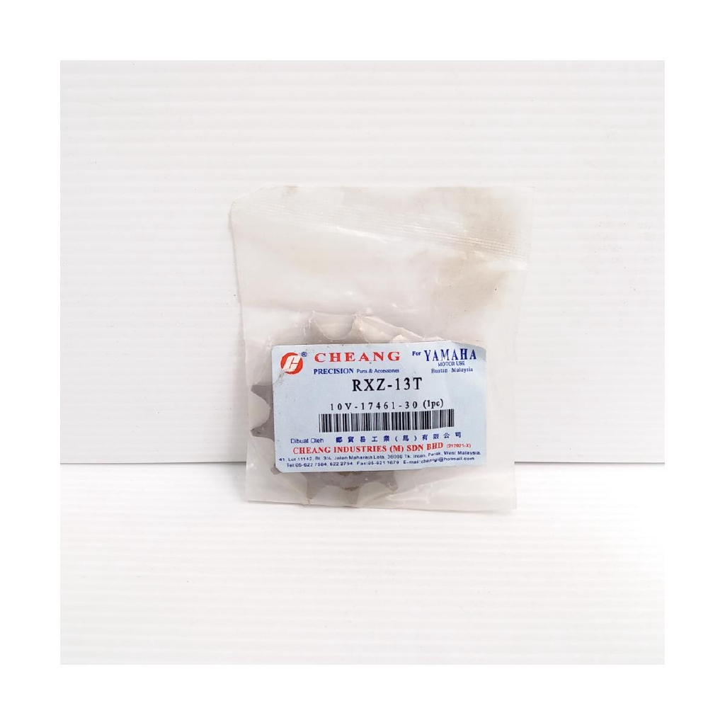 FRONT SPROCKET – RXZ 13T (428)(CHEANG)