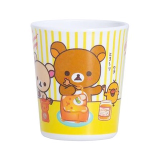 FREE HOME แก้วน้ำ SUPERWARE RILAKKUMA MEETS HONEY 2.5 นิ้ว แก้วน้ำดื่ม แก้ว