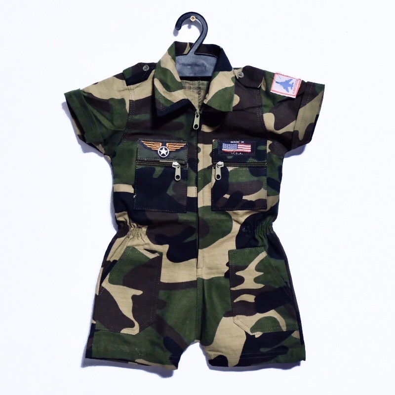 ชุดทหารแก้บน *ชุดทหารจั้มสูท* แก้บนตาไข่(ไอ้ไข่)วัดเจดีย์ ของไหว้ แก้บนไอ้ไข่ ของถวาย ของแก้บน