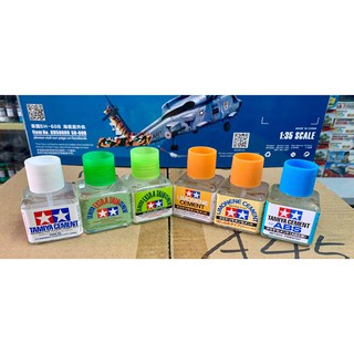 กาวเชื่อมพลาสติก TAMIYA CEMENTขนาด 40 ml เหมาะสำหรับงานพลาสติกโมเดล โดยเฉพาะ