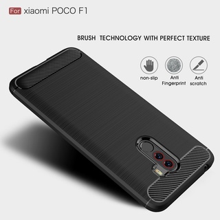 Xiaomi mi 10 lite Pro 10T lite 10i 10S 11 11X 11i 10T Pro Soft Casing Redmi K30S mi POCOPhone POCO F1 F3 M2 Pro X3 NFC M3 Carbon Fiber Phone Case