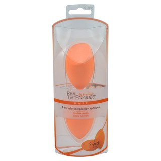 Real Techniques 2 pack MIRACLE COMPLEXION SPONGE