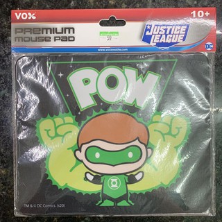 Premium Mouse Pad (legally licensed) Cartoon GREEN LANTERN