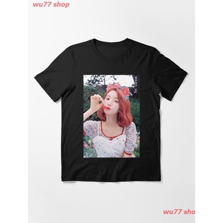 2022 OH MY GIRL BINNIE Essential T-Shirt ผู้หญิง ดพิมพ์ลาย เสื้อยืดผ้าฝ้าย คอกลม cotton ความนิยม discount Unisex