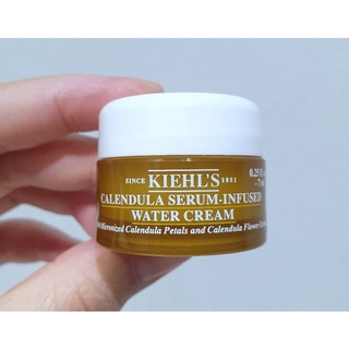 ครีมบำรุงผิวหน้า แท้💯% Kiehls Calendula Serum-Infused Water Cream 7ml. มีฉลากไทย