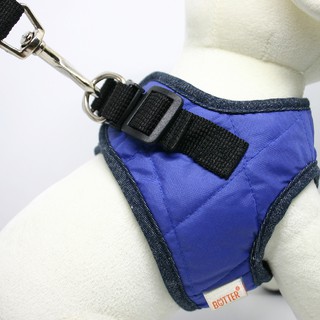 BUTTER DOGWEAR รัดอก พร้อมสายจูง สำหรับสุนัข แมว และสัตว์เลี้ยง Brand Butter SA401