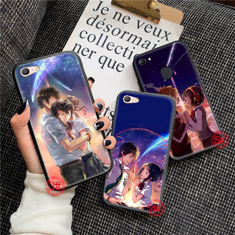 เคสนิ่ม ลาย Your Name 70tp สําหรับ Oppo A3s A5 2018 A37 Neo 9 A39 A57