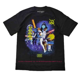 เสื้อยืด starwar / virus toxic