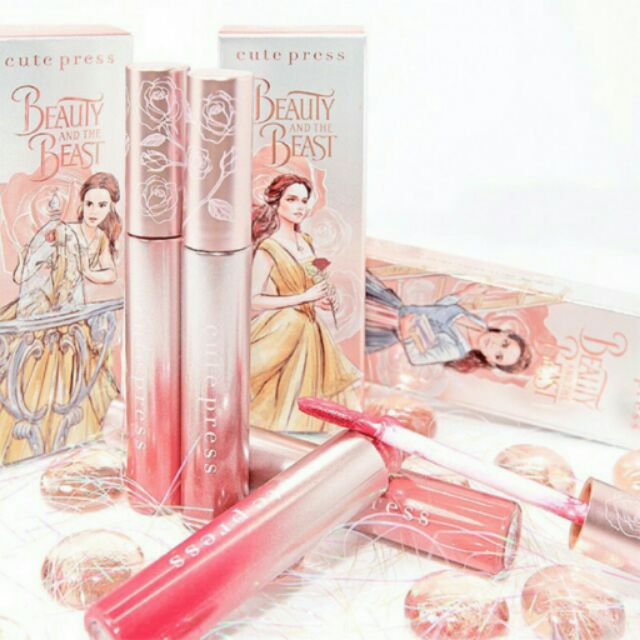 Cute press beauty and the beast Comfort Matte Liquid lip