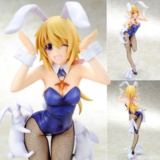 Figure ฟิกเกอร์ IS: Infinite Stratos ปฏิบัติการรักจักรกลทะยานฟ้า Charlotte Dunois ชาร์ล็อต ดูนัวร์ ชุดกระต่าย