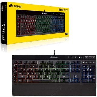 KEYBOARD (คีย์บอร์ด) CORSAIR K55 RGB มีภาษาไทย สินค้าประกัน 2 ปี