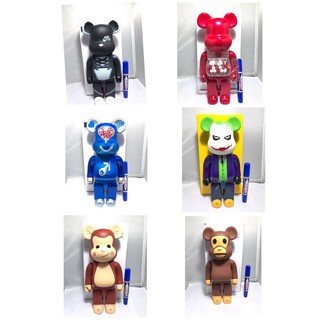 รีบสะสมนะจ๊ะ ❗️ฟิกเกอร์ Bearbrick 400 % = ความสูงประมาณ 28cm ของเล่นสําหรับเด็ก