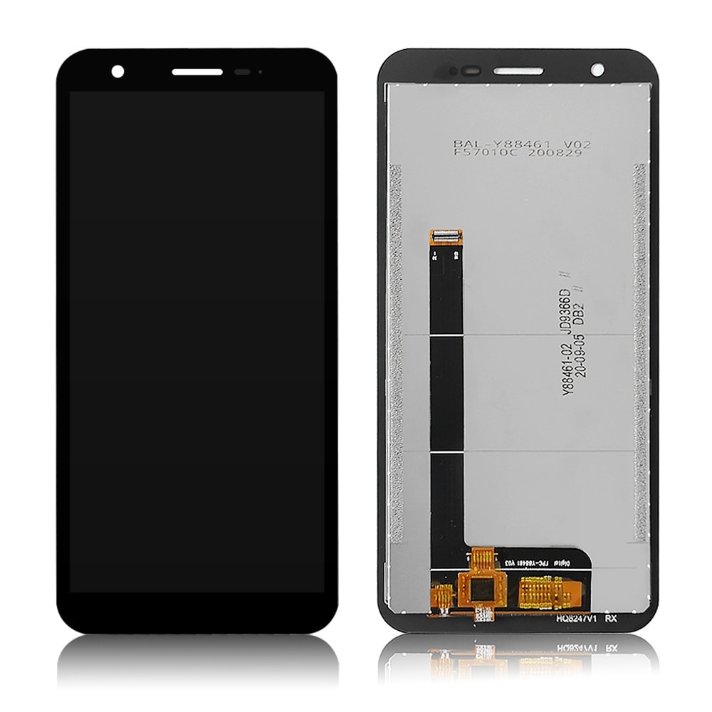 อุปกรณ์เสริมสําหรับ Bv4900 จอแสดงผล LCD สีดําพร้อมหน้าจอสัมผัส Lcd Assembly Digitizer เปลี่ยน Bv4900