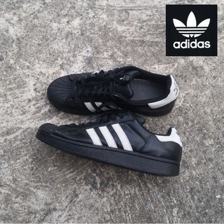 รองเท้า​ Adidas Superstar​ II​ ของแท้​ มือสอง