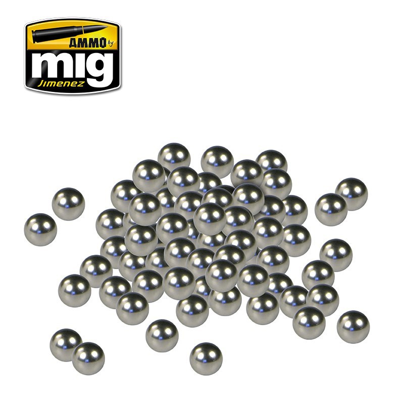 Ammo By MIG - AMIG8003 STAINLESS STEEL PAINT MIXERS