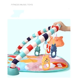 🎈พร้อมส่ง🎈เพลยิมเปียโนมีดรีมไลท์และเพลงโมสาร์ท เสริมพัฒนาการพร้อมแป้นดนตรีเปียโน ถมฟรีถ่าน