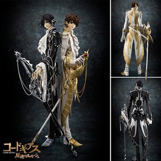 Figure ฟิกเกอร์ Model โมเดล Code Geass โค้ด กีอัส การปฏิวัติของลูลูช Lelouch And Kururugi ลูลูช กับ คุรุรุกิ