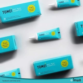 ใหม่ Tomei Anti Acne Cream Plus [9 g.]