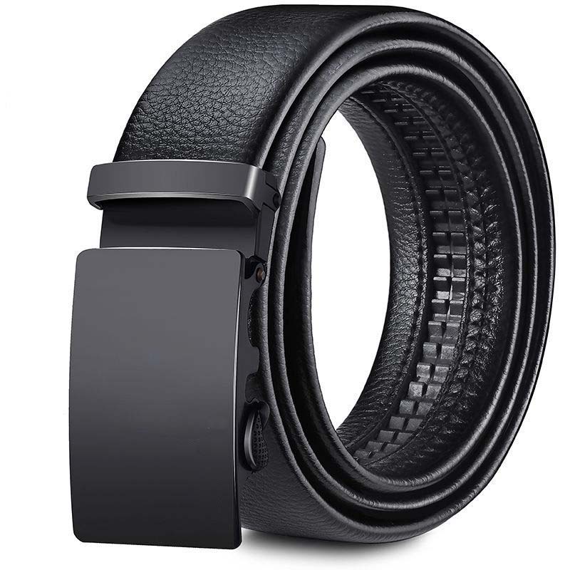 【พร้อมส่ง】เข็มขัดหนังผู้ชาย หัวเข็มขัดอัตโนมัติ อย่างเป็นทางการ Tali Pinggang Kulit Lelaki YYX02