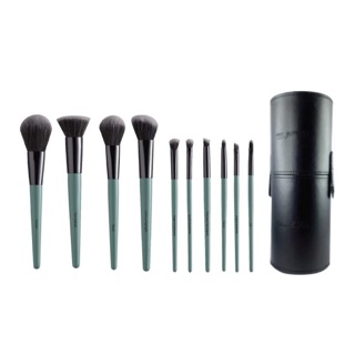 (ของแท้100%) BrushToo Perfect Look Set in TUBE ชุดแปรง 10 ชิ้น