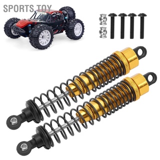 Sports Toy โช๊คอัพ 108 มม. 2 ชิ้นพร้อมสกรูสําหรับ Traxxas Slash 2Wd