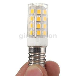 หลอดไฟ LED E14 5W 2835 35smd 430lm หรี่แสงได้ สีขาว