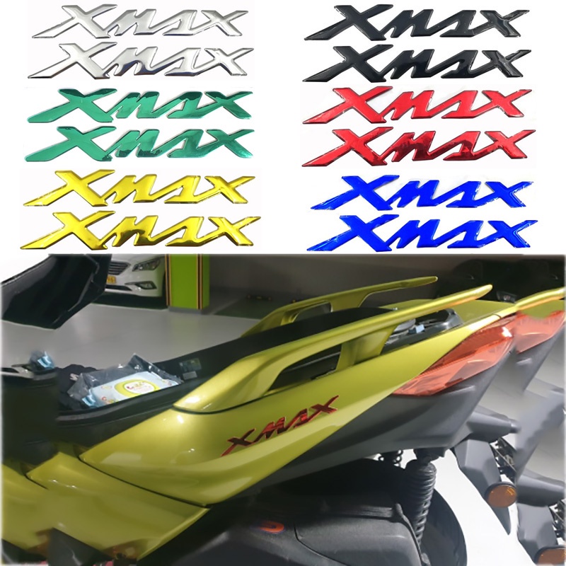 ** พร้อมสต็อก * สติ๊กเกอร์ 3ง โลโก้ ยามาฮ่า เหมาะสําหรับ XMAX 125 250 300 400
