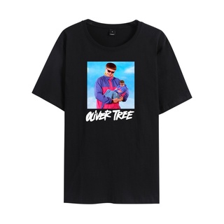 เสื้อยืดแขนสั้น พิมพ์ลายนักร้อง Oliver Tree Series เข้ากับทุกการแต่งกาย สําหรับผู้ชายSize S-5XL