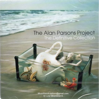 CD,The Alan Parsons Project - The Definitive Collection(EU)(2CDs)